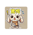 やさぐれうさぎの気分図鑑（個別スタンプ：23）