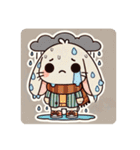 やさぐれうさぎの気分図鑑（個別スタンプ：30）