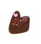 もこもこうさぎスタンプ節分＆バレンタイン（個別スタンプ：12）