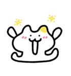 みみまるねこ／毎日使えるゆるスタンプ（個別スタンプ：16）