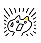 みみまるねこ／毎日使えるゆるスタンプ（個別スタンプ：22）