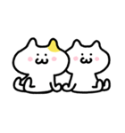みみまるねこ／毎日使えるゆるスタンプ（個別スタンプ：32）