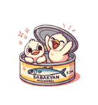 SABAKYAN-DUCK（個別スタンプ：1）