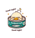 SABAKYAN-DUCK（個別スタンプ：6）