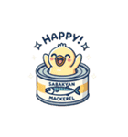 SABAKYAN-DUCK（個別スタンプ：7）