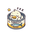 SABAKYAN-DUCK（個別スタンプ：10）
