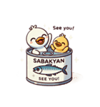 SABAKYAN-DUCK（個別スタンプ：16）