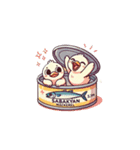 SABAKYAN-DUCK（個別スタンプ：20）