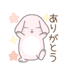 毎日使える☆うさぎさん（個別スタンプ：1）