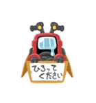 元気なバイクロボ「モトポン」（個別スタンプ：9）