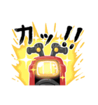 元気なバイクロボ「モトポン」（個別スタンプ：13）