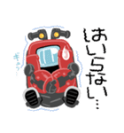 元気なバイクロボ「モトポン」（個別スタンプ：21）