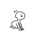 白人間わいわい3（個別スタンプ：11）