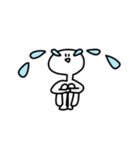 白人間わいわい3（個別スタンプ：14）