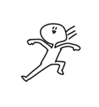 白人間わいわい3（個別スタンプ：22）