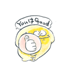 しあわせジョンのYOUはGOOD（個別スタンプ：24）