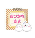 アザラシです♡好きな文字を入力できる◎（個別スタンプ：5）