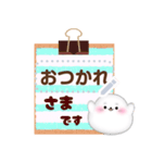 アザラシです♡好きな文字を入力できる◎（個別スタンプ：6）