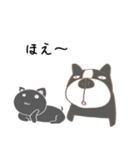 フレンチとくろねこ（個別スタンプ：6）