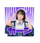 寺坂ユミ2025【純情のアフィリア】（個別スタンプ：4）