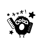 cobaのアコーディオン モンスター（個別スタンプ：1）