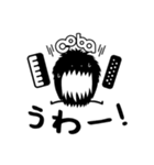 cobaのアコーディオン モンスター（個別スタンプ：7）