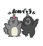 ちんちら with Gorilla（個別スタンプ：13）