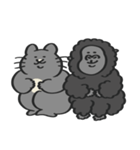 ちんちら with Gorilla（個別スタンプ：40）