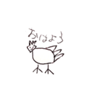 がんばりおえかき（個別スタンプ：1）