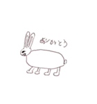 がんばりおえかき（個別スタンプ：4）