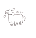 がんばりおえかき（個別スタンプ：11）