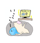 ぽんすけのにちじょう（個別スタンプ：14）