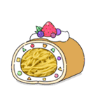 もちもち麺スタンプ（個別スタンプ：37）