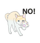 猫_いろいろ（個別スタンプ：4）
