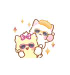 【年中】子ねこモニカのかわいいスタンプ03（個別スタンプ：4）