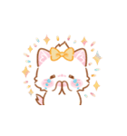 【年中】子ねこモニカのかわいいスタンプ03（個別スタンプ：6）