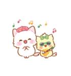 【年中】子ねこモニカのかわいいスタンプ03（個別スタンプ：10）