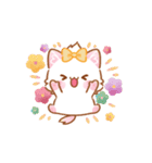 【年中】子ねこモニカのかわいいスタンプ03（個別スタンプ：11）