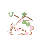 【年中】子ねこモニカのかわいいスタンプ03（個別スタンプ：14）
