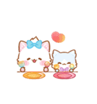 【年中】子ねこモニカのかわいいスタンプ03（個別スタンプ：15）