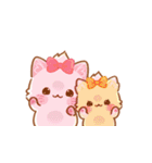 【年中】子ねこモニカのかわいいスタンプ03（個別スタンプ：16）