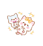 【年中】子ねこモニカのかわいいスタンプ03（個別スタンプ：21）