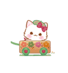 【年中】子ねこモニカのかわいいスタンプ03（個別スタンプ：24）