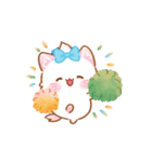 【年中】子ねこモニカのかわいいスタンプ03（個別スタンプ：25）