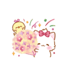 【年中】子ねこモニカのかわいいスタンプ03（個別スタンプ：26）