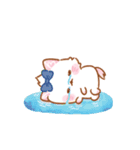 【年中】子ねこモニカのかわいいスタンプ03（個別スタンプ：27）