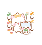 【年中】子ねこモニカのかわいいスタンプ03（個別スタンプ：28）