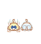 【年中】子ねこモニカのかわいいスタンプ03（個別スタンプ：32）