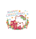 【年中】子ねこモニカのかわいいスタンプ03（個別スタンプ：36）