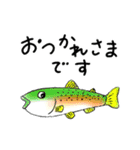 いつでも使えるお魚スタンプ（個別スタンプ：20）